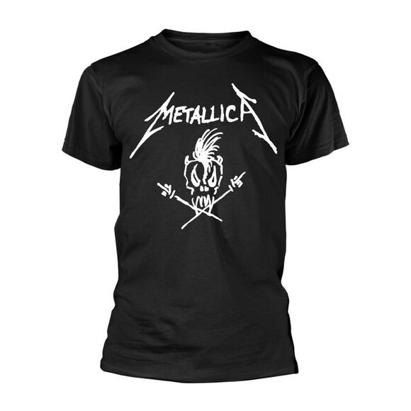 Metallica Unisex Adult Original Scary Guy T-Shirt / Black - Picture 1 of 1